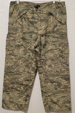 Cold Wet Weather Gore-Tex Gore-Seam Pants Large Regular Environmental camo Army